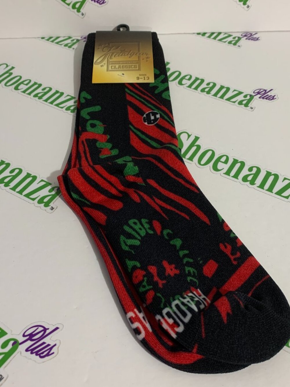 Headgear Classics Socks Low End Theory A Tribe Called Quest Crew Men Size 9 - 13